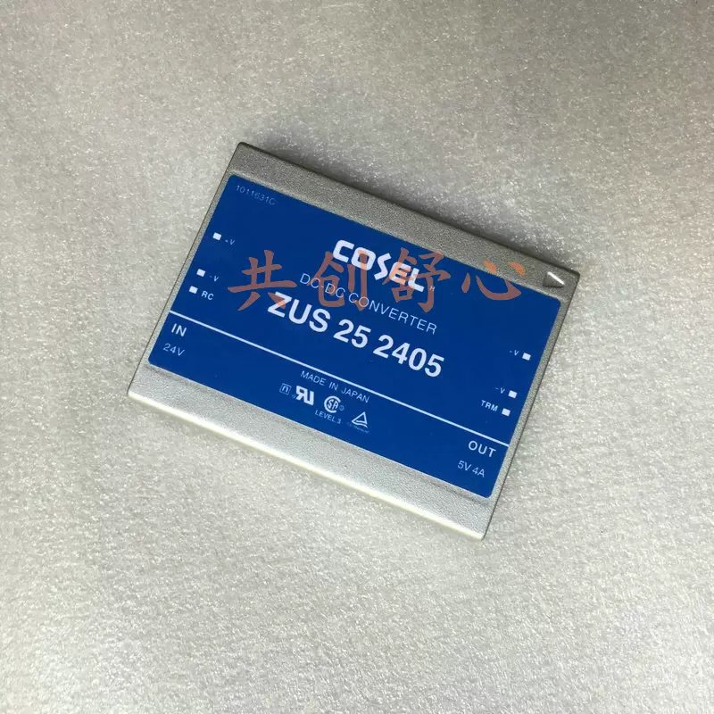 COSEL ZUS252405 スイッチング電源 DC-DC 3個セット Switching Power