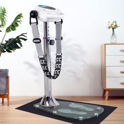 Jason's Fat-Shaking Machine, Home-Use Vibrating Machine, Standing Vibration Belt, Lazy Slimming Waist Fitness Device, Fat-Burning Training