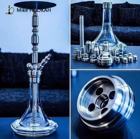 德国MIG3.0水烟壶酒吧不锈钢壶mig 3.0 hookah shisha瓶子全套-Taobao