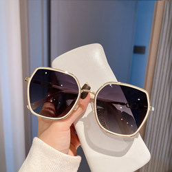 Uk [Luxury Brand] Coop Koop Sunglasses for Women, Uv Protection, Slimming Effect for Large Faces, High-End Sunglasses