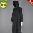 Naruto cos anime quần áo Konoha Anbu áo choàng-đen trùm đầu áo choàng-Quần áo Cosplay cosplay tobi akatsuki
