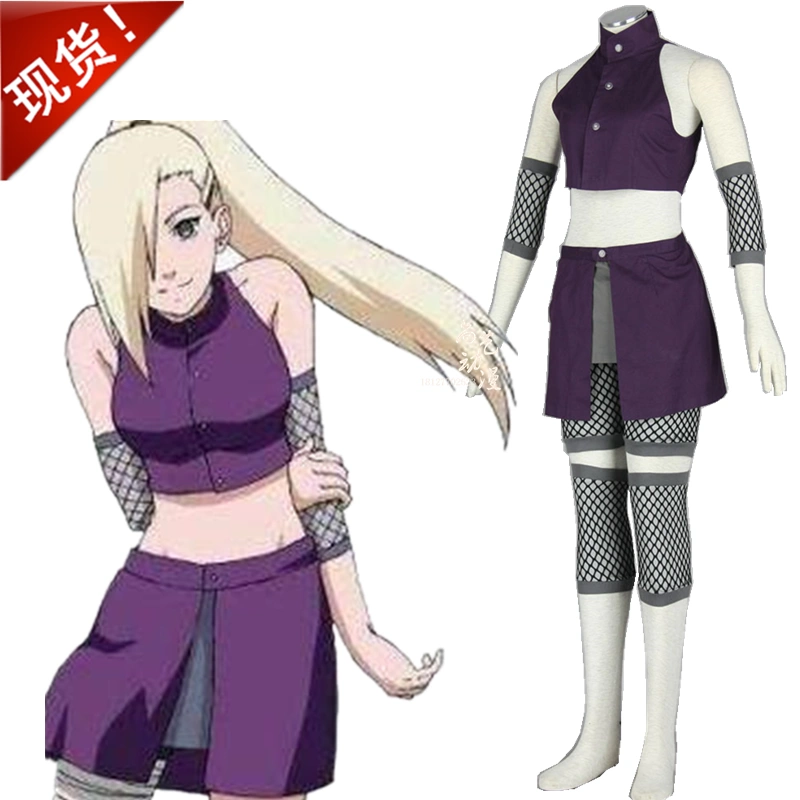 cosplay itachi uchiha Naruto Yamanaka Ino trang phục cos trang phục Shippuden phiên bản anime cosplay phù hợp với cosplay jiraiya