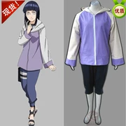 Naruto Hinata cos quần áo-Shippuden phiên bản anime cosplay quần áo