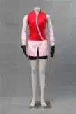 Naruto-Haruno Sakura cos quần áo cậu bé trang phục thế hệ thứ 2-Shippuden phiên bản anime cosplay quần áo cosplay naruto x Cosplay Naruto