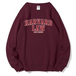 Harvard Law School Just Kidding Sweatshirt Souvenir