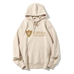 Shangzhi University Hooded Sweatshirt Thinkia University College Student Class Uniform