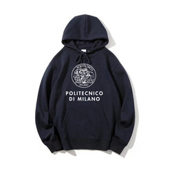 Special Offer Hoodies Milan Polytechnic University Hoodies Milan Polytechnic Polimi Commemorative Hoodies for International Students