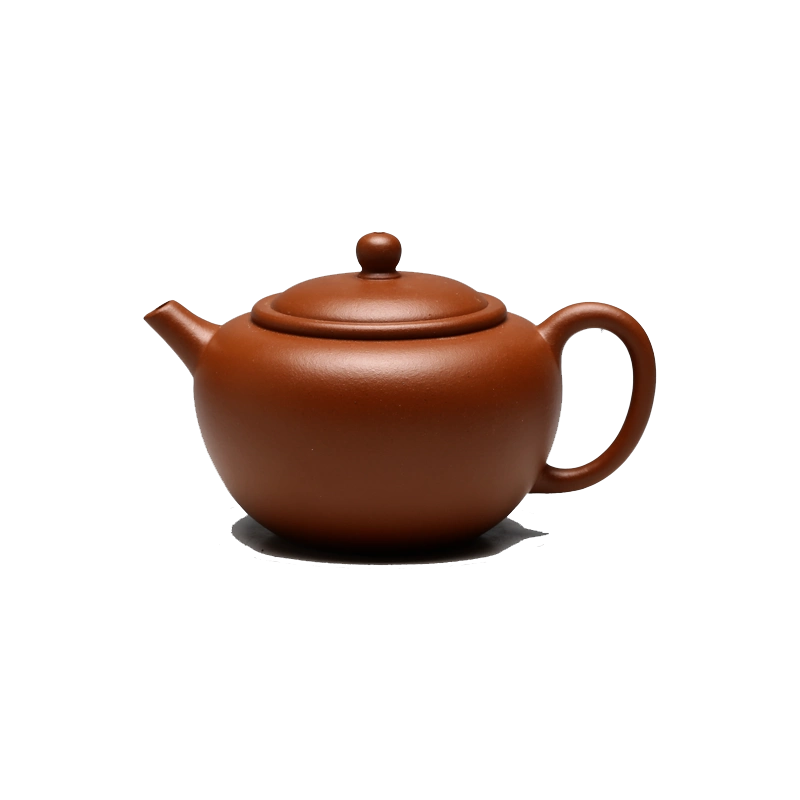 宜興純手工紫砂壺明理茶藝高湘君玉柱茶壺400ml