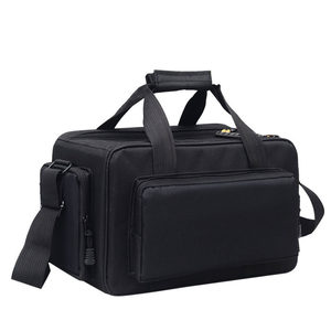HDV camera bag photography bag shoulder professional shockproof SLR camera bag capacity camera flash bag fill light