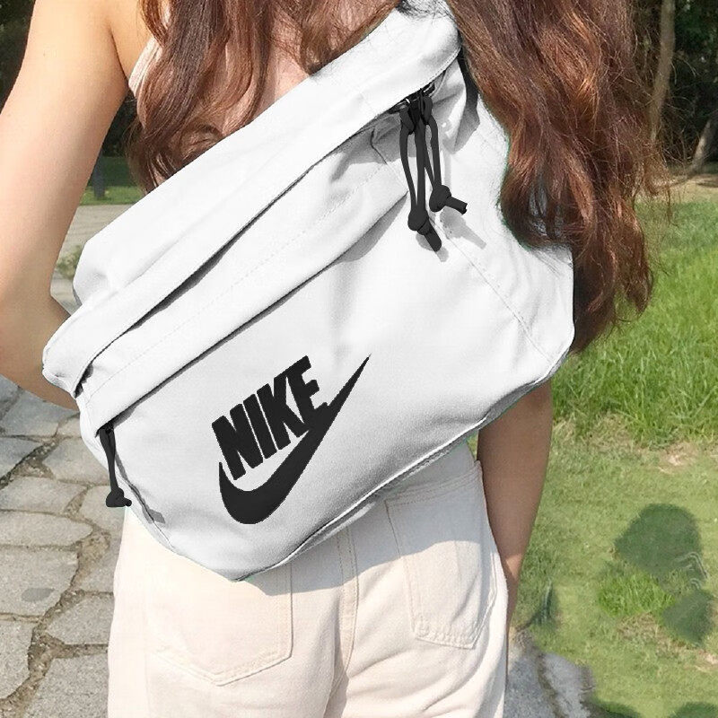 NIKE Nike аутентичная поясная сумка — мужская сумка, женская сумка, дорожная студенческая спортивная сумка