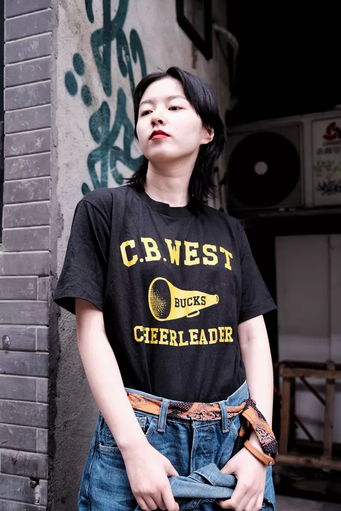 That Vintage]1990-00s 美国产Jerzees 美式T恤-Taobao