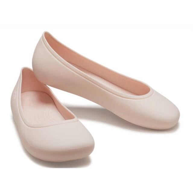Crocs/Karlochi women's shoes flat shoes Brooklyn single shoes Scoop shoes Maternity shoes Mom's shoes Sandals in summer