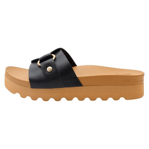
Reef women's shoes slip-on open-toe thick-soled high-water platform fashion slippers elegant home outdoor sandals