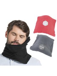 Travel Pillow, Nap Neck Pillow, Neck Support Pillow, Cervical Spine Latex Portable Support Frame, High-Speed Rail and Airplane Sleeping Essential