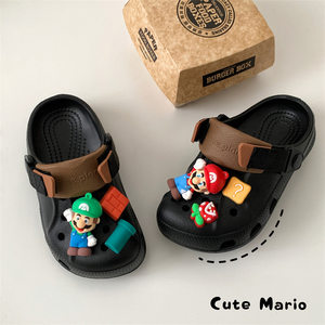 
Exported to Japan children's clogs summer boys' slippers new indoor baby slippers non-slip comfortable girls