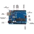 Thích hợp cho bảng phát triển UNO-R3 phiên bản chính thức ATMEGA328P plug-in mô-đun vi điều khiển tương thích với Arduino