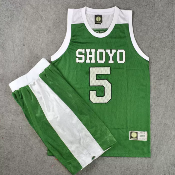 灌篮高手球衣队服翔阳5号花形透篮球衣背心篮球