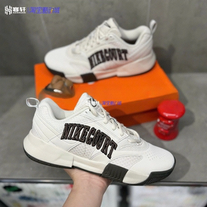 Nike/Nike Court Lite 4 Retro Casual Sports Tennis Shoes for Men and Women FZ8543-100 FD6574