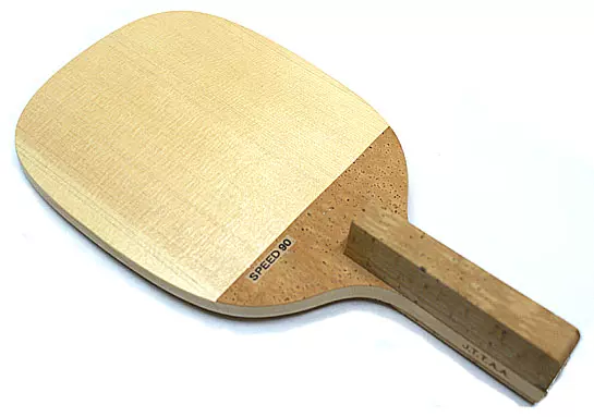 超激安人気卓球ラケット ダーカースピード90 最高級檜単板10 ラケット