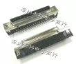 Đầu nối SCSI 68PIN CN loại 68P có rãnh 68 lõi cái uốn cong 90 độ Loại tấm hàn không có móc Jack cắm - Đầu nối