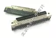 Tấm hàn SCSI-68Pin Nam 68 lõi HPCN Loại đầu nối có rãnh Tấm pin uốn cong 90 độ