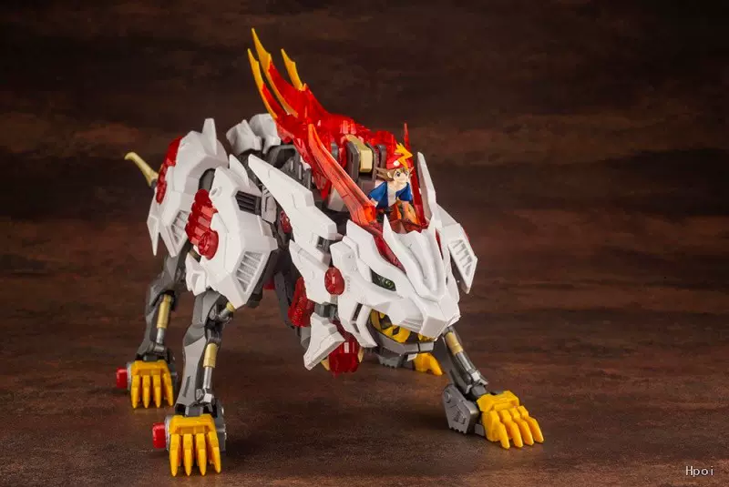 ZOIDS TAKARA TOMY 索斯机械兽ZW01G 狂野狮虎红莲ver.现货-Taobao