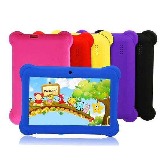 
7-inch children's computer learning software Android manufacturer HD WIFI tablet Q88 tablet/MID