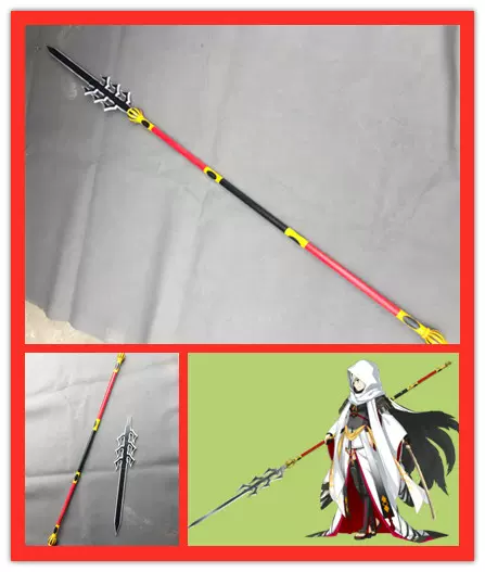 FGO】長尾景虎 コスプレ 武器有 重たい
