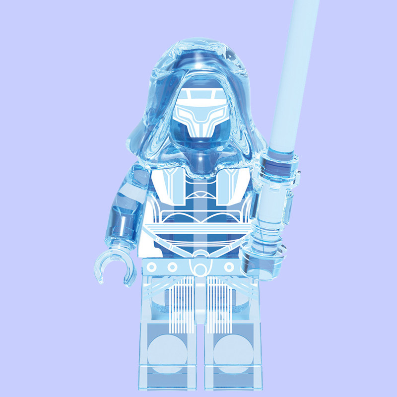 Star Wars Building Block Set Darth Riven Vida Figure