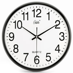 Kangbas Wall Clock Living Room Clock Silent Wall-Mounted Creative Stylish Modern Simple Wall Clock Quartz Clock for Home Use