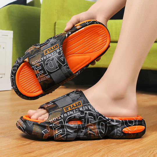Sandalias De Verano Para Hombre - Estilo Deportivo, Suela Antideslizante, Cómodas Para Playa Y Aire Libre, Tendencia 2025