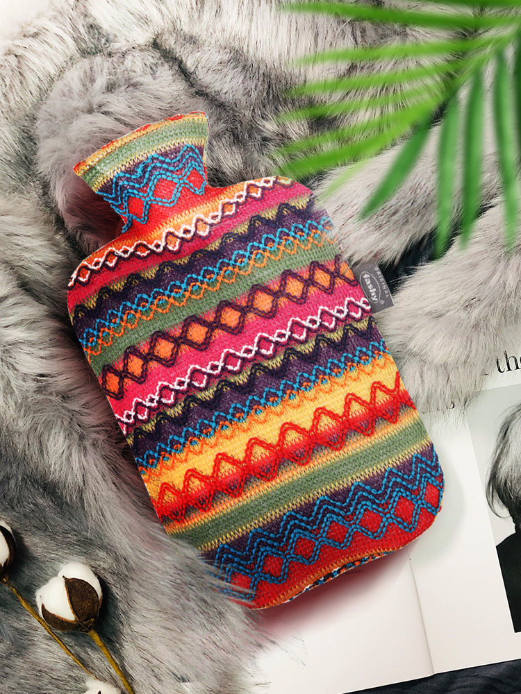 fashy  编织花纹外套热水袋