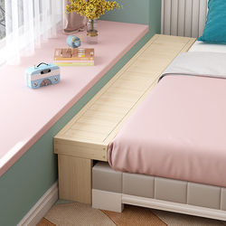 Splicing Bed with Extra Width, Splicing Bed with Extra Width Next to the Crib, Splicing Bed with Extra Width Next to the Bed, Adults Can Sleep on It