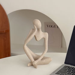 Wabi-Sabi Style Abstract Art High-End Niche Decorative Ornaments Living Room Home Accessories Creative Desktop Decoration