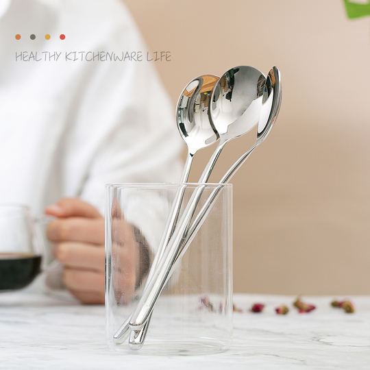 Cucharas, Cucharas De Sopa Coreana, Cuchara De Acero Inoxida | Meses