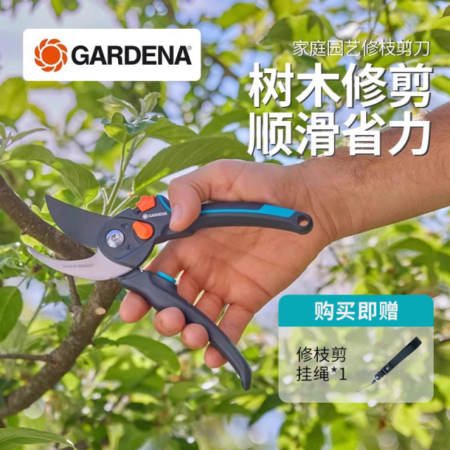 Germany imported Jiading branches and clipping gardening special scissors and fruit trees Pruning branches, scissors, garden branches, cut flowers