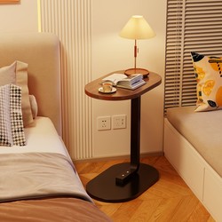 Simple Bedside Cabinet for Home Use, Main Bedroom Storage Rack, Small Bedside Table Alternative, Ultra-Narrow Creative Side Table
