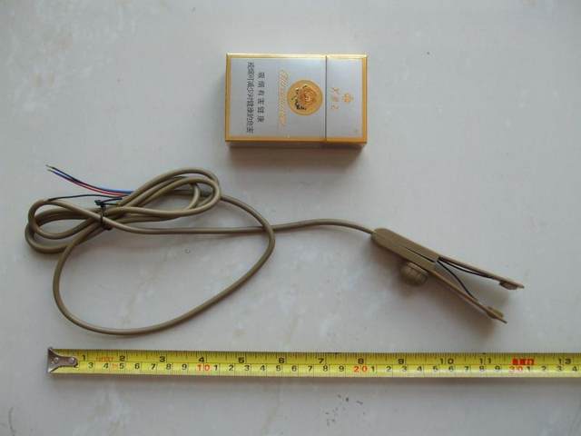 Shenqu Snow Leopard 3 type Cheetah electronic inverter machine head 12V battery boost machine hand press touch switch accessories