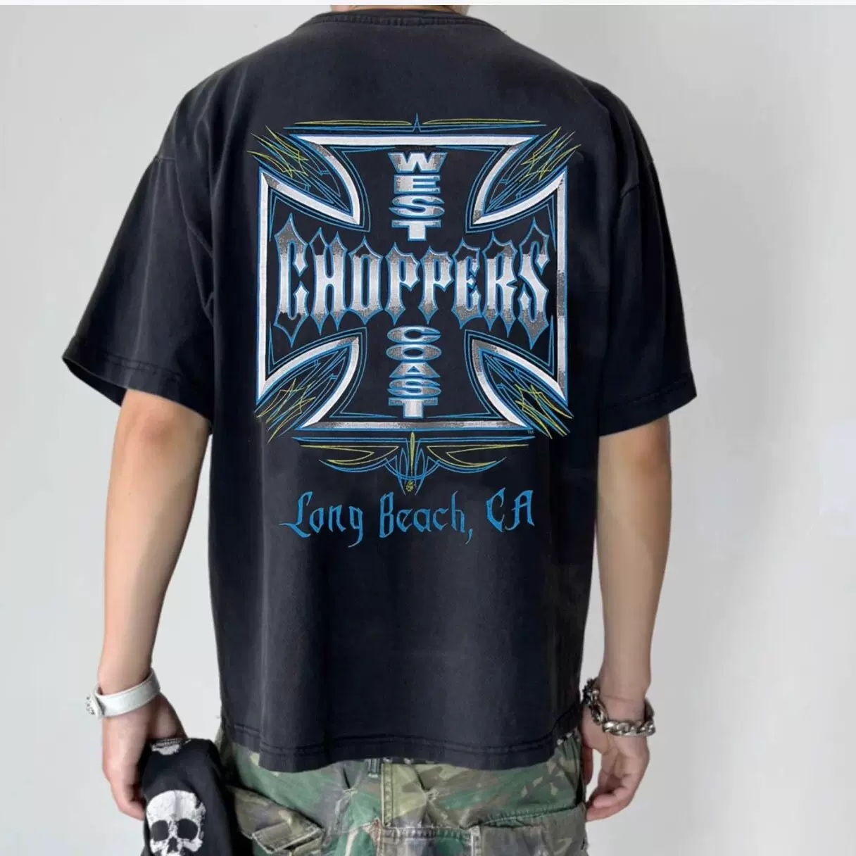 ERD Vintage WestCoastChoppers Tシャツ L美品 West Coast Choppers