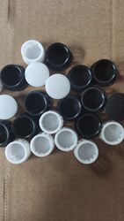 Suitable for Car Front and Rear Bumper Reversing Radar Sensor Hole Decorative Cap Plug Stopper Clip