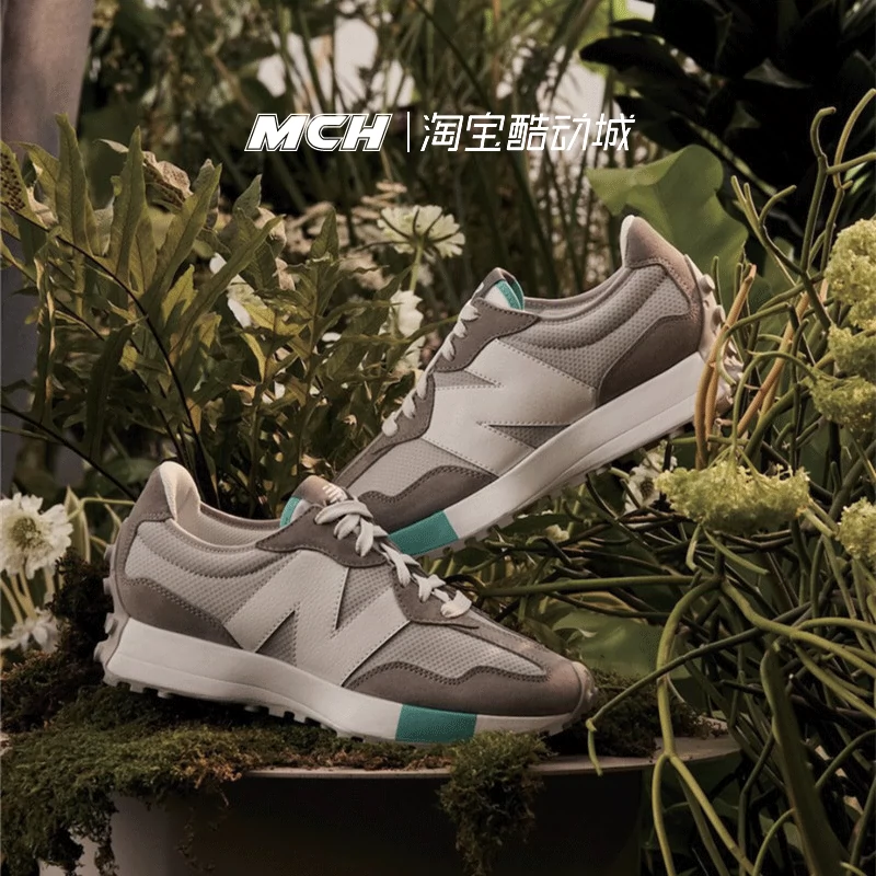 NEW BALANCE x Niko and 聯名款327小蠻腰復古運動鞋MS327RJ1/VC1-Taobao