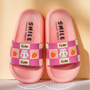 
2026 New Children's Slippers Indoor Non-Slip Boys Cartoon Cute Student Outerwear Summer Beach Seaside Slippers