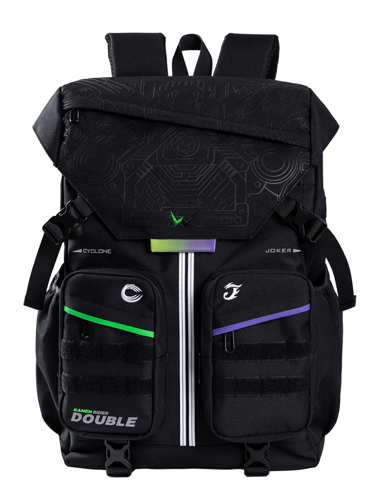 仮面ライダーダブル　サイクロンジョーカー イメージ リュックサック O1CN01XrOX0y1u5BGEB2VlB_!!