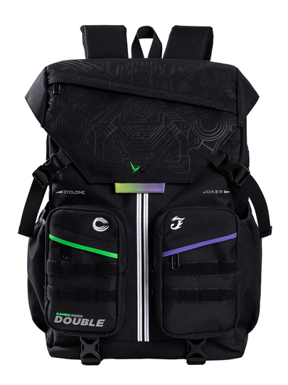 仮面ライダーダブル　サイクロンジョーカー イメージ リュックサック 仮面ライダーダブル サイクロンジョーカー バックパック - Moeyu 公式
