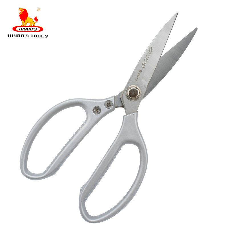 WYNNS POWER LION 스테인레스 스틸 강력 가위 215MM 다기능 가위 민간 가위 W4611-