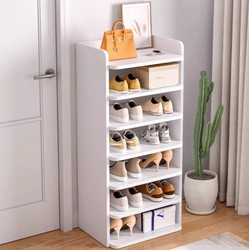 Shoe Rack for Home Entrance, Indoor Simple Shoe Cabinet, New Space-Saving Storage Rack, Shoe Organizer, Entryway Shoe Cabinet