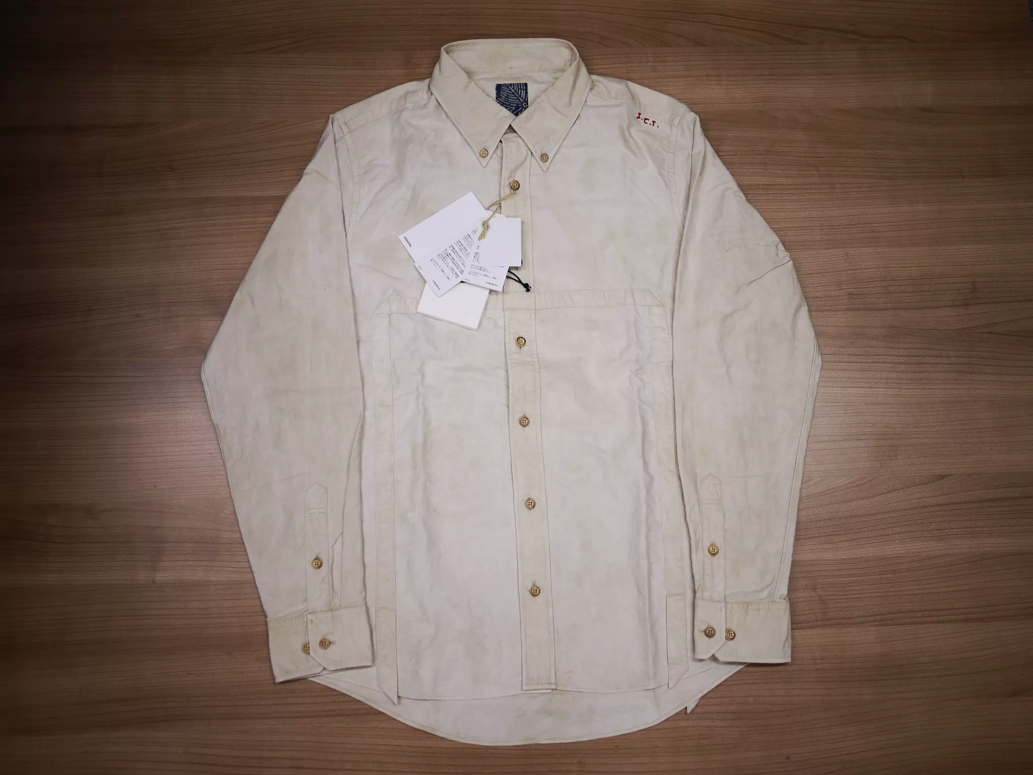 SOLD OUT】Visvim ICT V+V 5-NATION SHIRT-Taobao