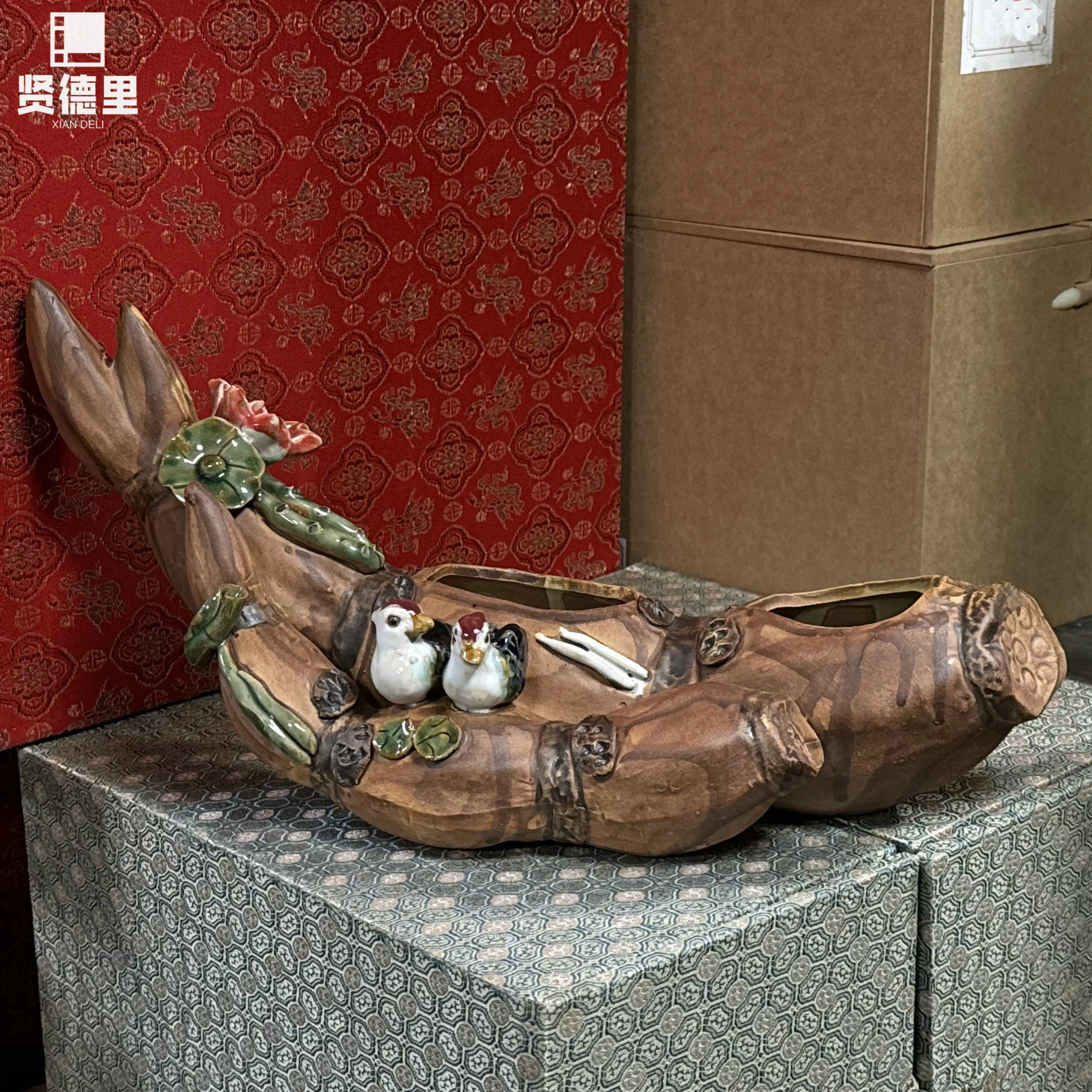 中国古玩 白磁福禄寿人物置物 O1CN01tPdp132JtRLxX5Gah_!!