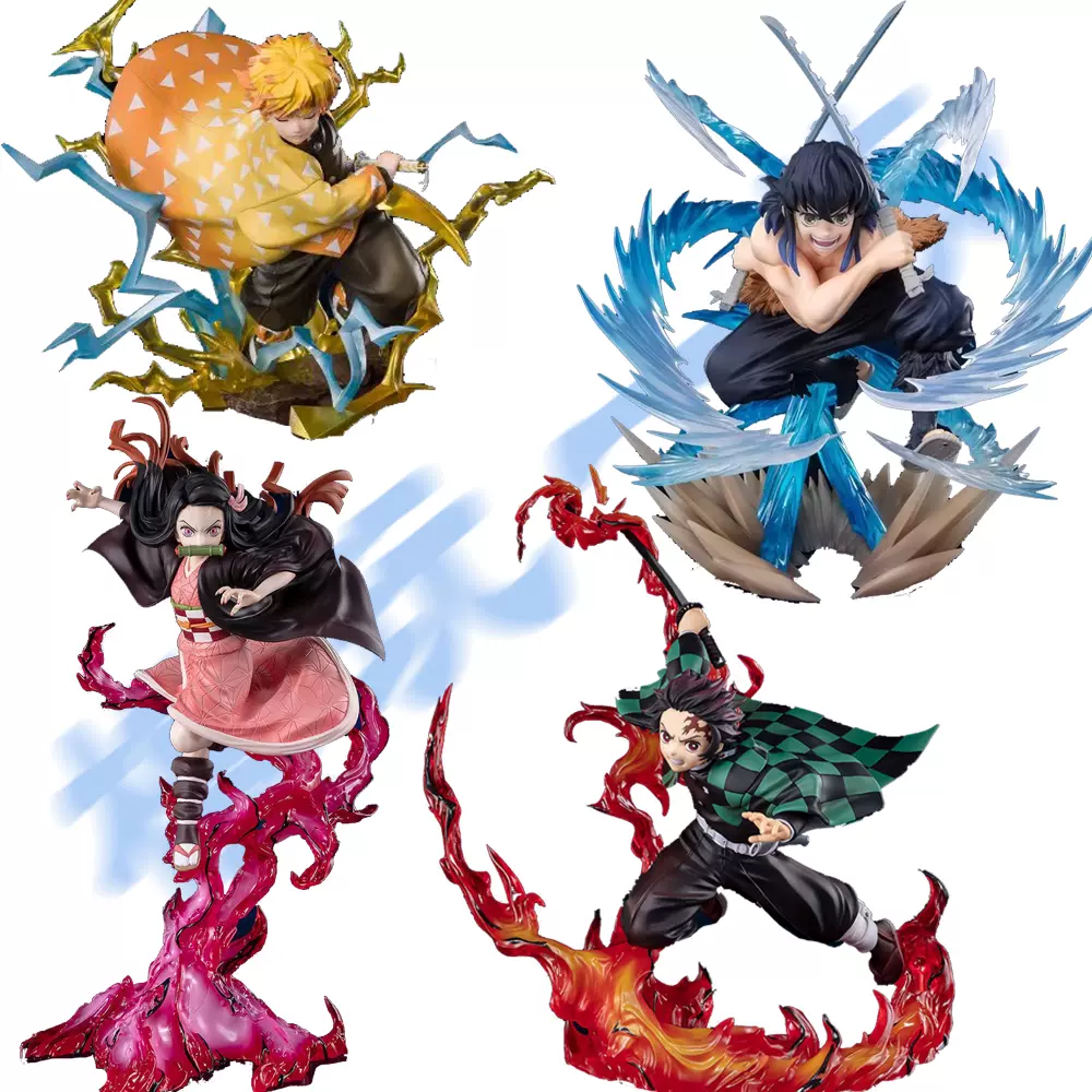 嘴平伊之助 Figuarts ZERO 万代FiguartsZERO鬼灭之刃嘴平伊之助兽之呼吸我妻善逸霹雳