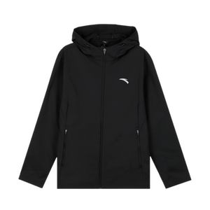 
ANTA Water-repellent Jacket丨2026 Summer New Hooded Woven Jacket Jacket Casual Wear Sports Top
